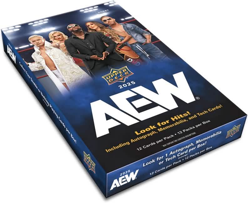 UD AEW ALL ELITE WRESTLING 2025