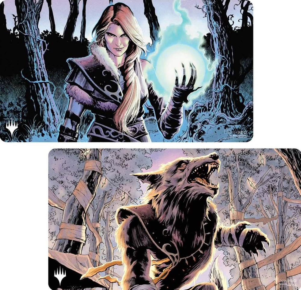 UP PLAYMAT MTG INNISTRAD REMASTERED DOUBLE SIDED MULTI MYTHIC X