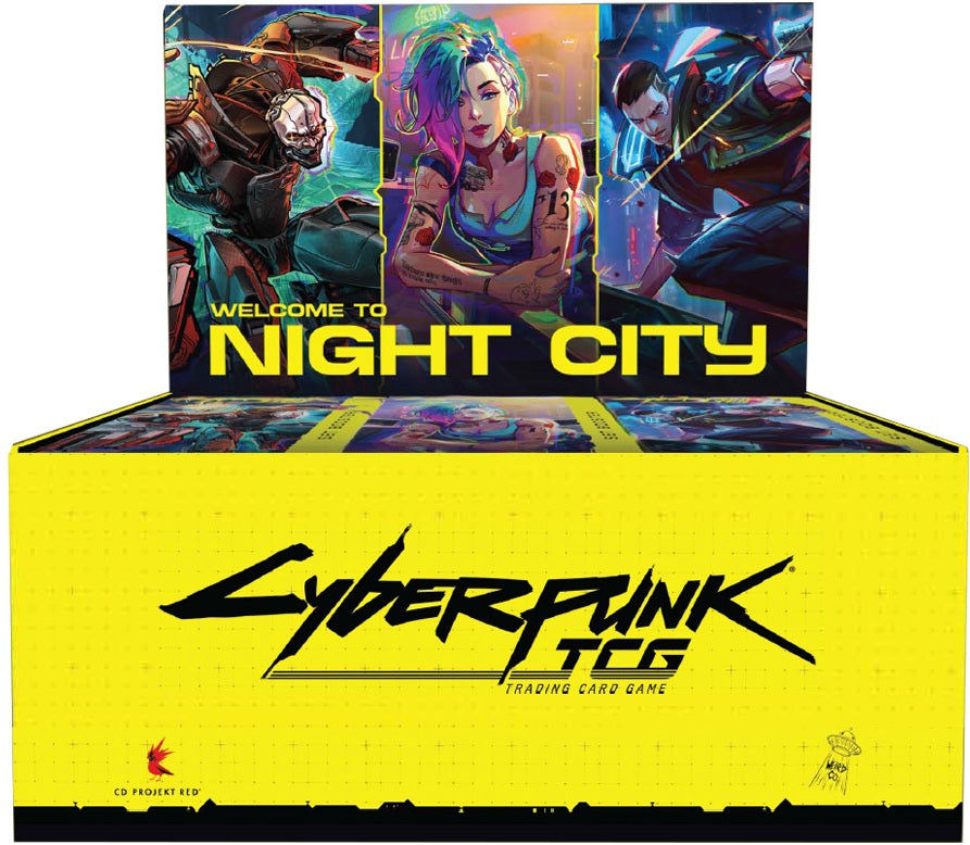 CYBERPUNK TCG: RETAIL BOOSTER BOX PRE ORDER ^ SEPT 30