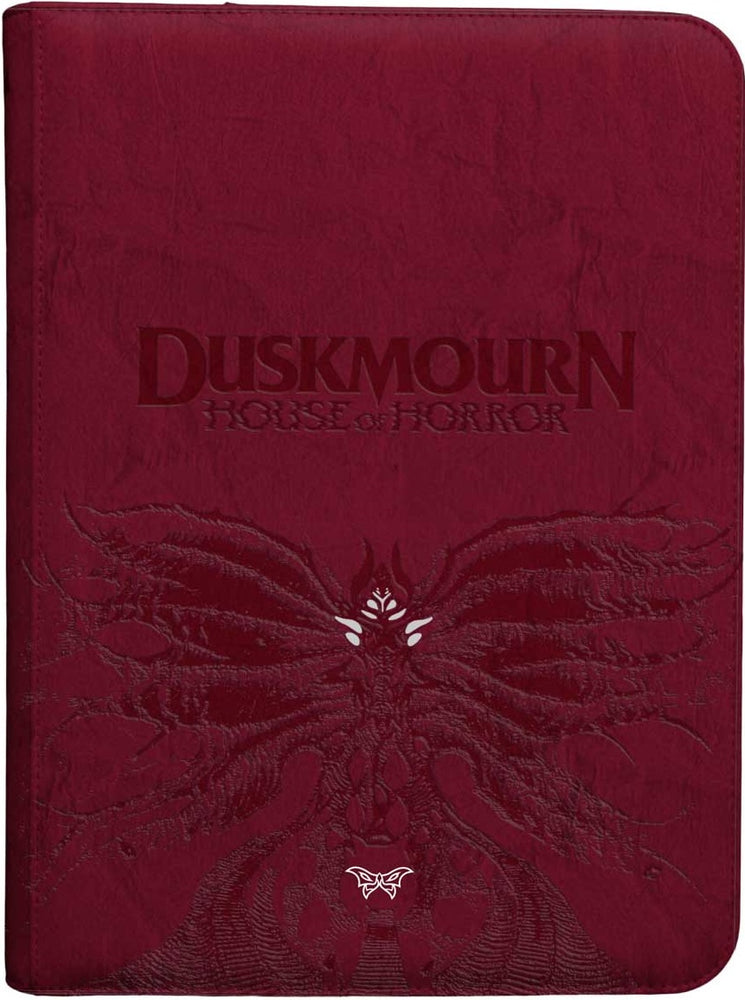 UP ZIP BINDER PRO 9PKT MTG DUSKMOURN SET SYMBOL