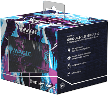 UG DECK CASE SIDEWINDER 100+ XENOSKIN MTG AETHERDRIFT V4
