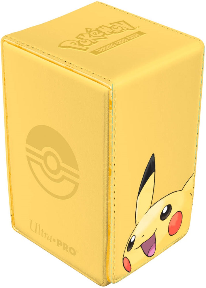 UP D-BOX ALCOVE TOWER POKEMON PIKACHU 2025