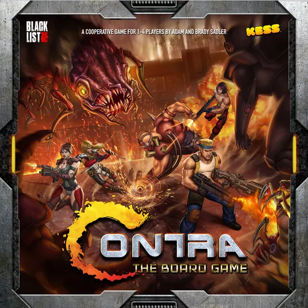 CONTRA THE BOARD GAME