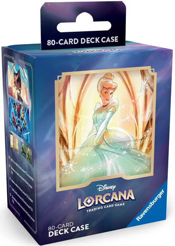 DISNEY LORCANA DECK BOX SET 7 BOX A CINDERELLA