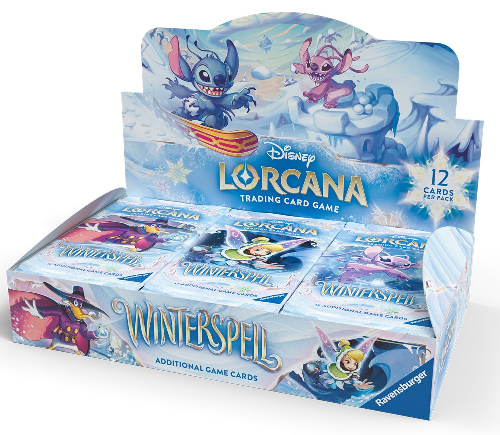 DISNEY LORCANA SET 11 WINTERSPELL BOOSTER BOX PRE ORDER ^ FEB 13/26/FEB 20/26