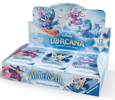 DISNEY LORCANA SET 11 WINTERSPELL BOOSTER BOX PRE ORDER ^ FEB 13/26/FEB 20/26