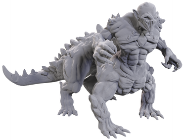 DND UNPAINTED MINIS WV25 GEM STALKER