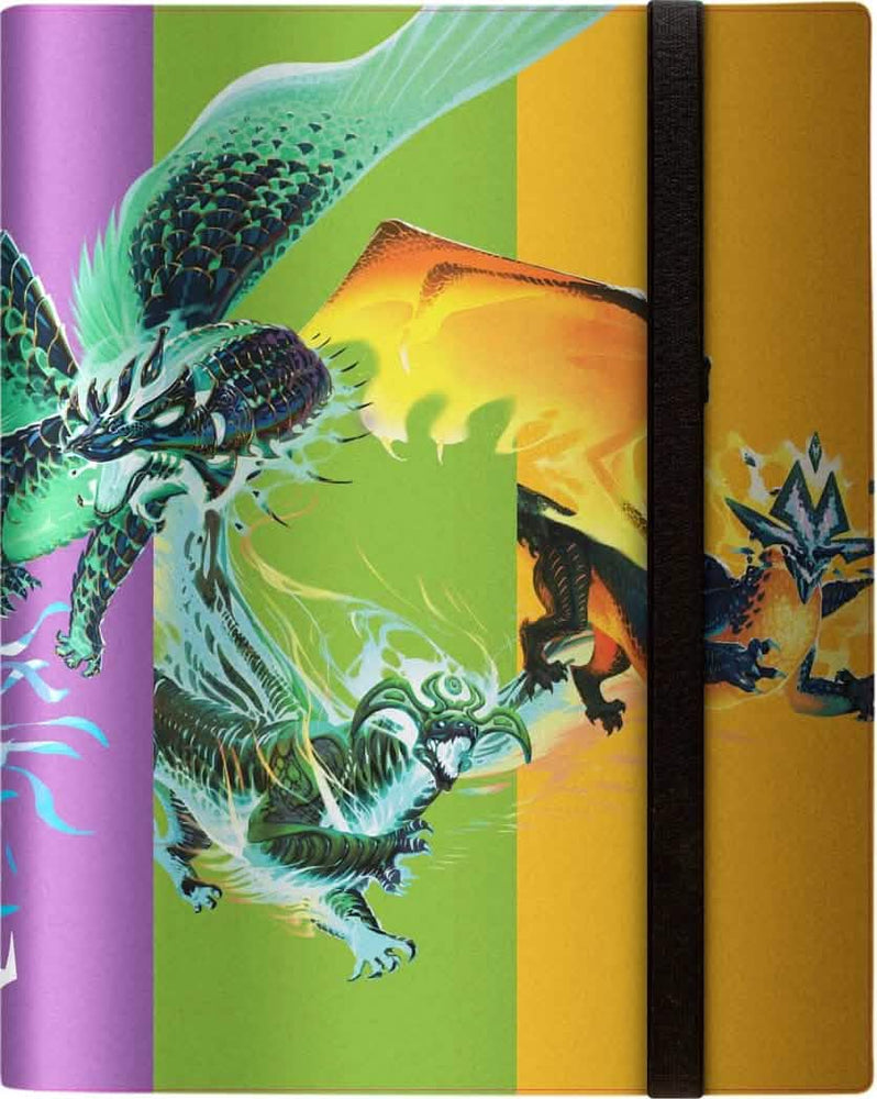 UP BINDER PRO 9PKT MTG RETURN TO TARKIR