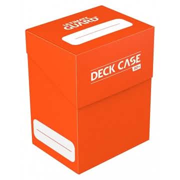 UG DECK CASE STANDARD ORANGE 80+