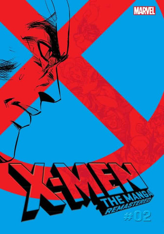 X-MEN: THE MANGA: REMASTERED VOL 2