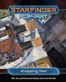 STARFINDER FLIP-MAT SHOPPING MALL