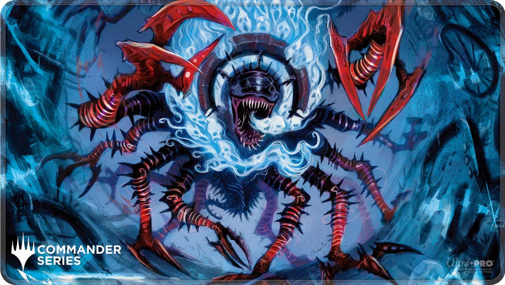 UP PLAYMAT MTG COMMANDER SERIES FAN VOTE 3 THE MINDSKINNER STITCHED