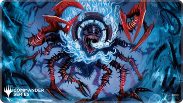 UP PLAYMAT MTG COMMANDER SERIES FAN VOTE 3 THE MINDSKINNER STITCHED