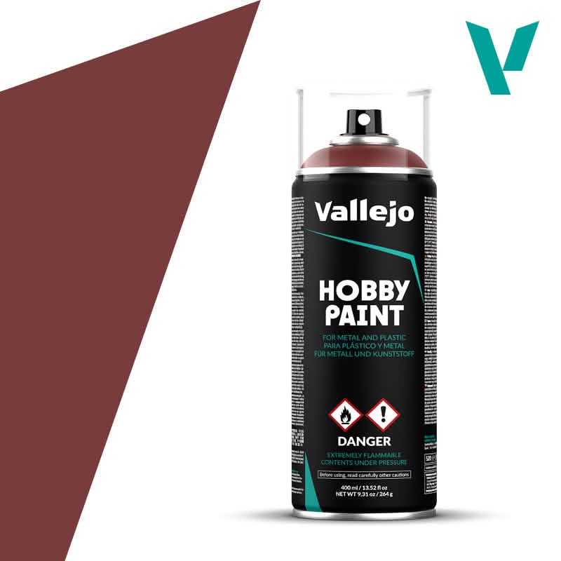 VALLEJO: AEROSOL GORY RED 400ML