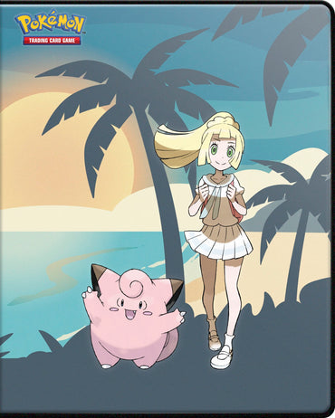 UP PORTFOLIO 4PKT POKEMON LILLIE AND CLEFAIRY
