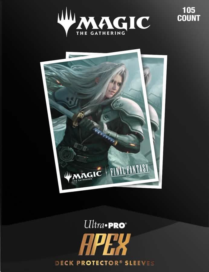 UP D-PRO APEX MTG UNIVERSES BEYOND FINAL FANTASY V2 105CT