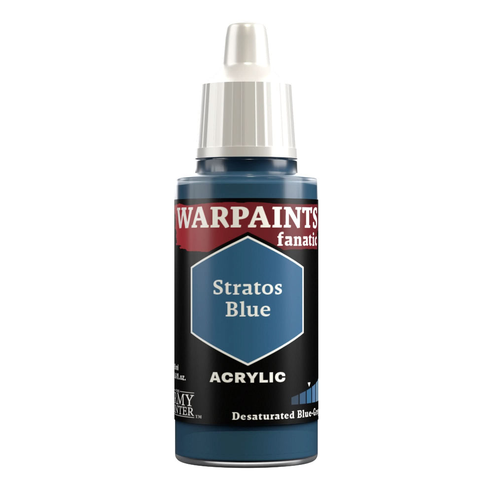 THE ARMY PAINTER WARPAINTS: FANATIC ACRYLIC STRATOS BLUE