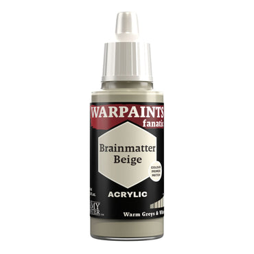 THE ARMY PAINTER WARPAINTS: FANATIC ACRYLIC BRAINMATTER BEIGE