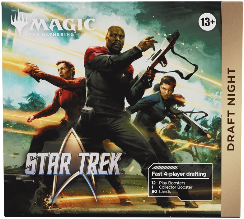 MTG STAR TREK DRAFT NIGHT  PRE ORDER ^ NOV 6/26