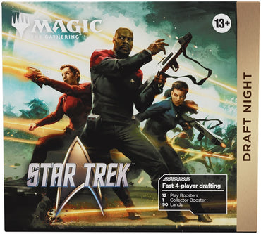 MTG STAR TREK DRAFT NIGHT  PRE ORDER ^ NOV 6/26