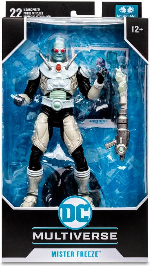 DC MULTIVERSE 7" - MISTER FREEZE