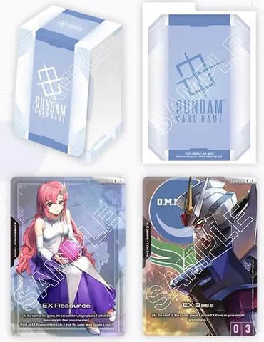 GUNDAM CG OFFICIAL DECK CASE 01