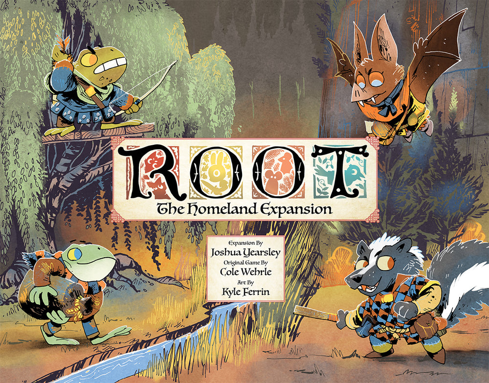 ROOT THE HOMELAND EXPANSION