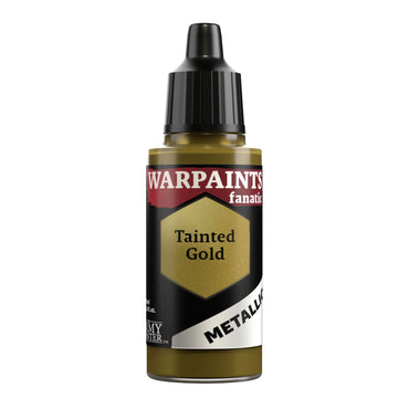 THE ARMY PAINTER WARPAINTS: FANATIC METALLICS TAINTED GOLD