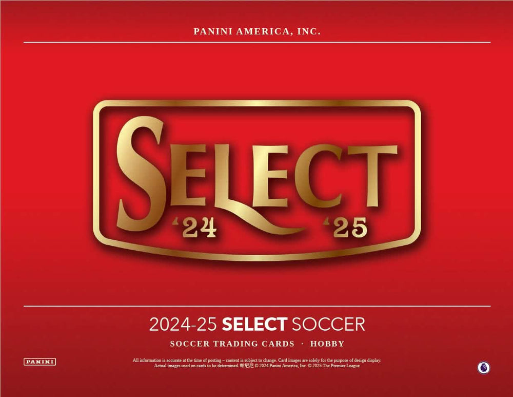 PANINI SELECT EPL SOCCER 2025