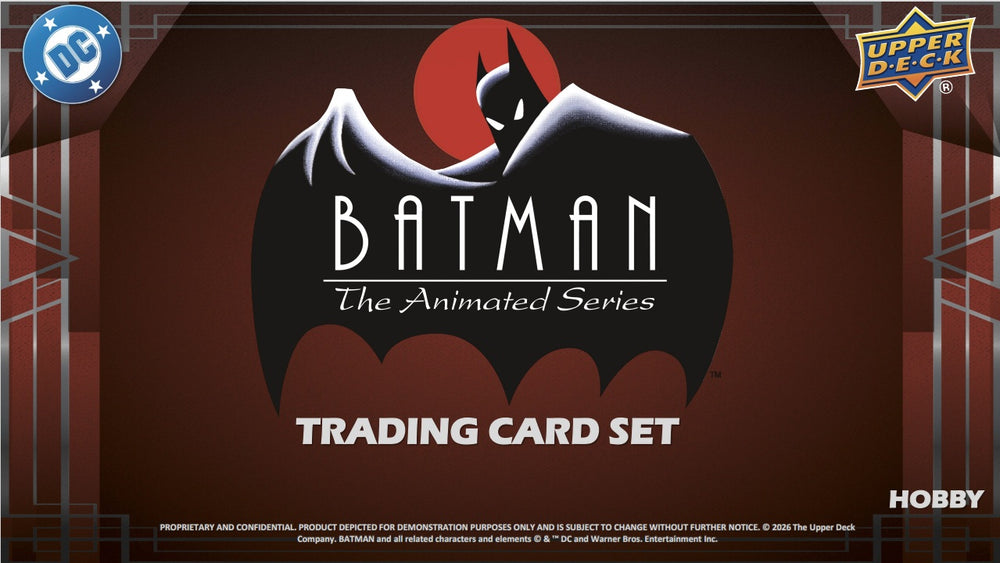 UD BATMAN: THE ANIMATED SERIES TRADING CARDS