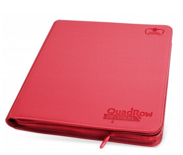 UG QUADROW ZIPFOLIO XENOSKIN 24PKT RED