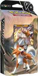 POKEMON BATTLE DECKS LYCANROC VS CORVIKNIGHT