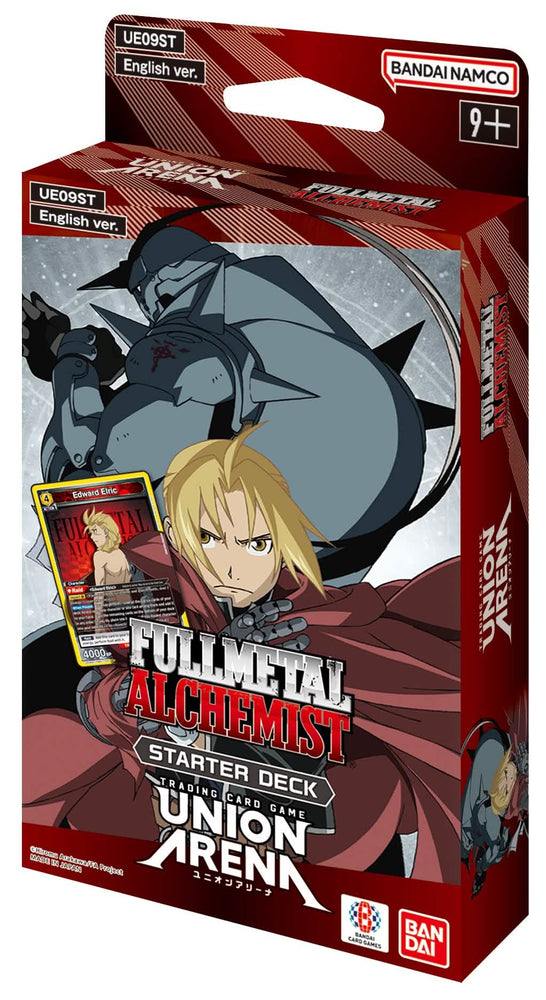 UNION ARENA FULL METAL ALCHEMIST STARTER DECK