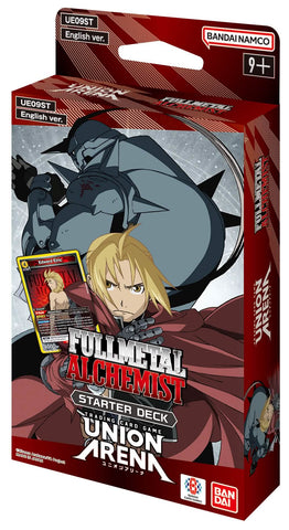 UNION ARENA FULL METAL ALCHEMIST STARTER DECK