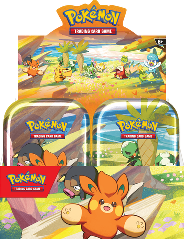 POKEMON PALDEA FRIENDS MINI TIN