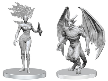 PF UNPAINTED MINIS WV27 GARGOYLE & SHAE