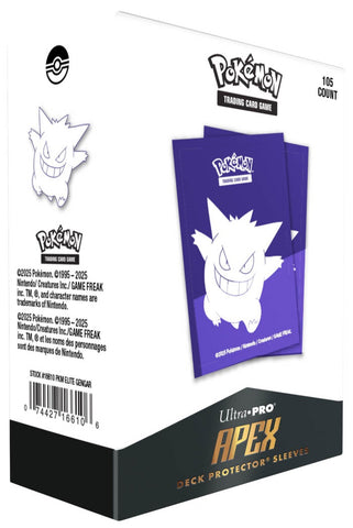 UP D-PRO APEX POKEMON ELITE GENGAR 105CT