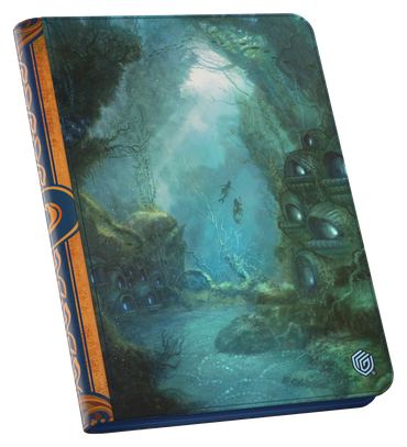 UG ZIPFOLIO 360 XENOSKIN MTG LORWYN ECLIPSED - ISLAND