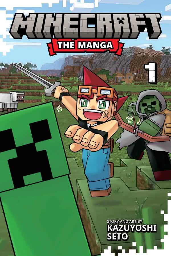 MINECRAFT: THE MANGA VOL 1