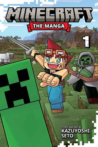 MINECRAFT: THE MANGA VOL 1