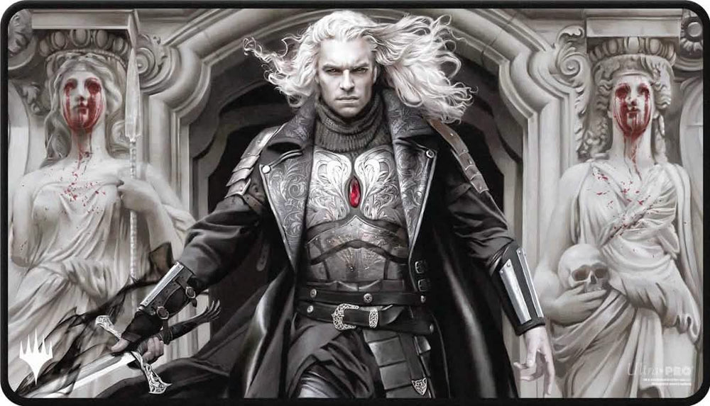 UP PLAYMAT MTG INNISTRAD REMASTERED BLACK STITCHED PW B