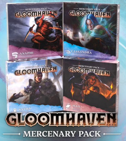 GLOOMHAVEN MERCENARY STARTER BUNDLE