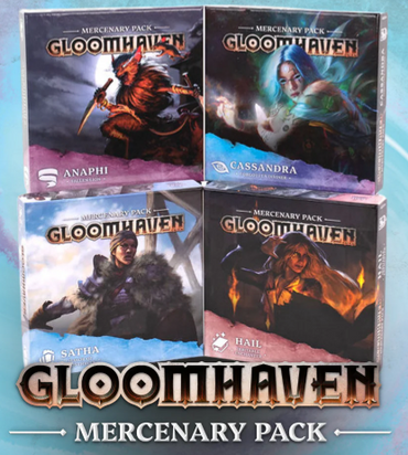 GLOOMHAVEN MERCENARY STARTER BUNDLE