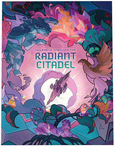 DND RPG JOURNEY THROUGH RADIANT CITADEL ALT COVER