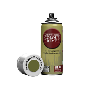 THE ARMY PAINTER COLOUR PRIMER: ARMY GREEN SPRAY