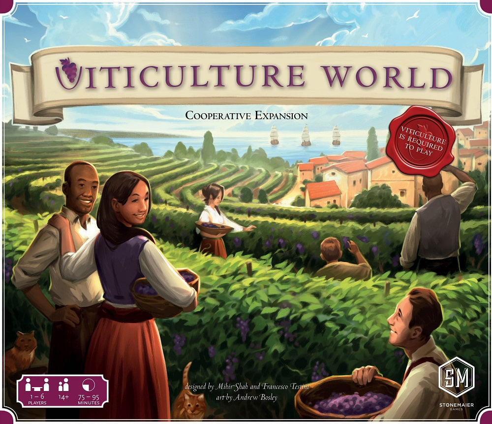 VITICULTURE WORLD COOPERATIVE EXPANSION