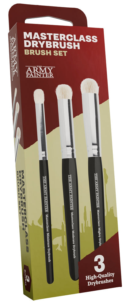 ARMY PAINTER MASTERCLASS DRYBRUSH SET