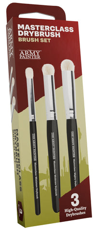 ARMY PAINTER MASTERCLASS DRYBRUSH SET