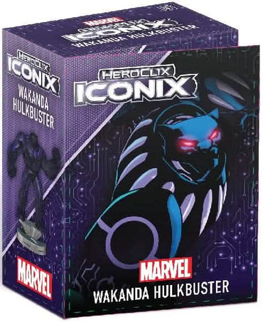 MARVEL HC ICONIX WAKANDA HULKBUSTER