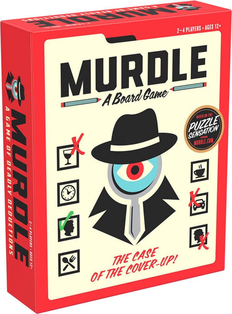 MURDLE: THE CARD GAME